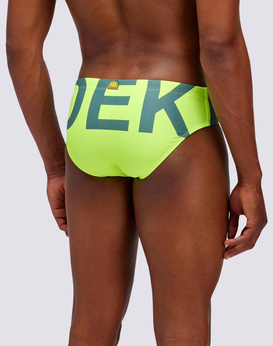 Sundek SLIP MARE CON LOGO m296ssl4100-a1601 Qualità Garantita