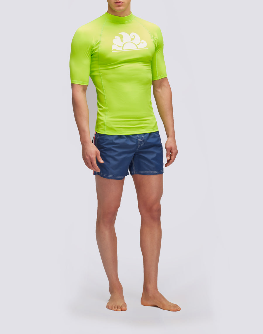 Sundek RASHGUARD GIROCOLLO UPF 50 m269rspy100-24801 Consegna Veloce