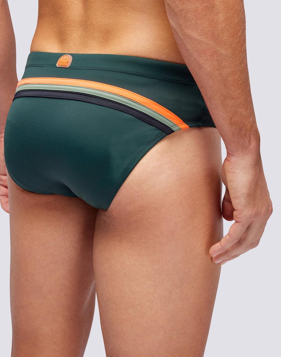 Sundek SLIP ICONIC RAINBOW m306ssl3000-86301 Sottocosto