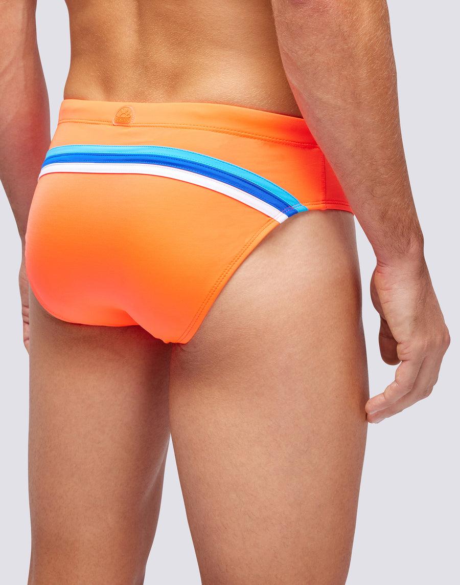 Sundek SLIP MARE CON ARCOBALENO m306ssl3000-04710 Convenienza