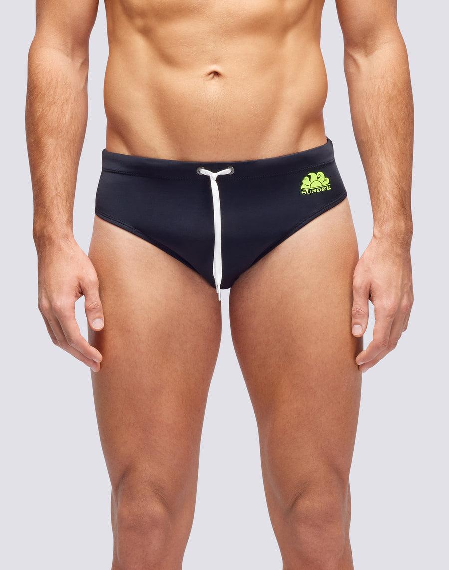 Sundek SLIP MARE CON ARCOBALENO m306ssl3000-00435 Novità