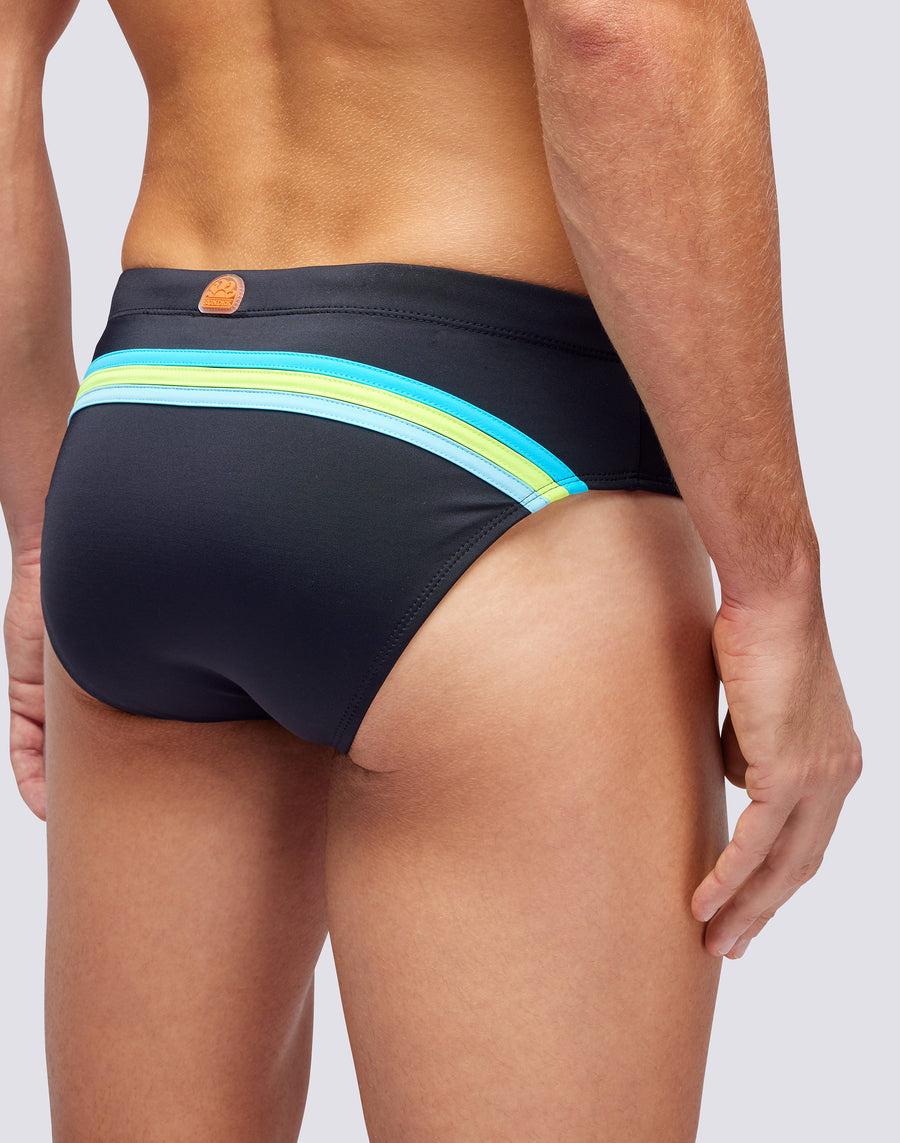 Sundek SLIP MARE CON ARCOBALENO m306ssl3000-00435 Novità