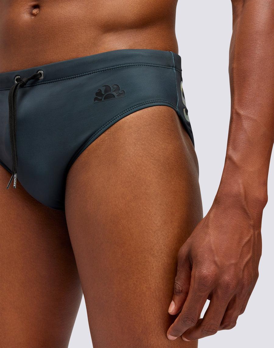 Sundek SLIP CAMOU LOGO PRINT m305ssl4100-95900 Hotsell