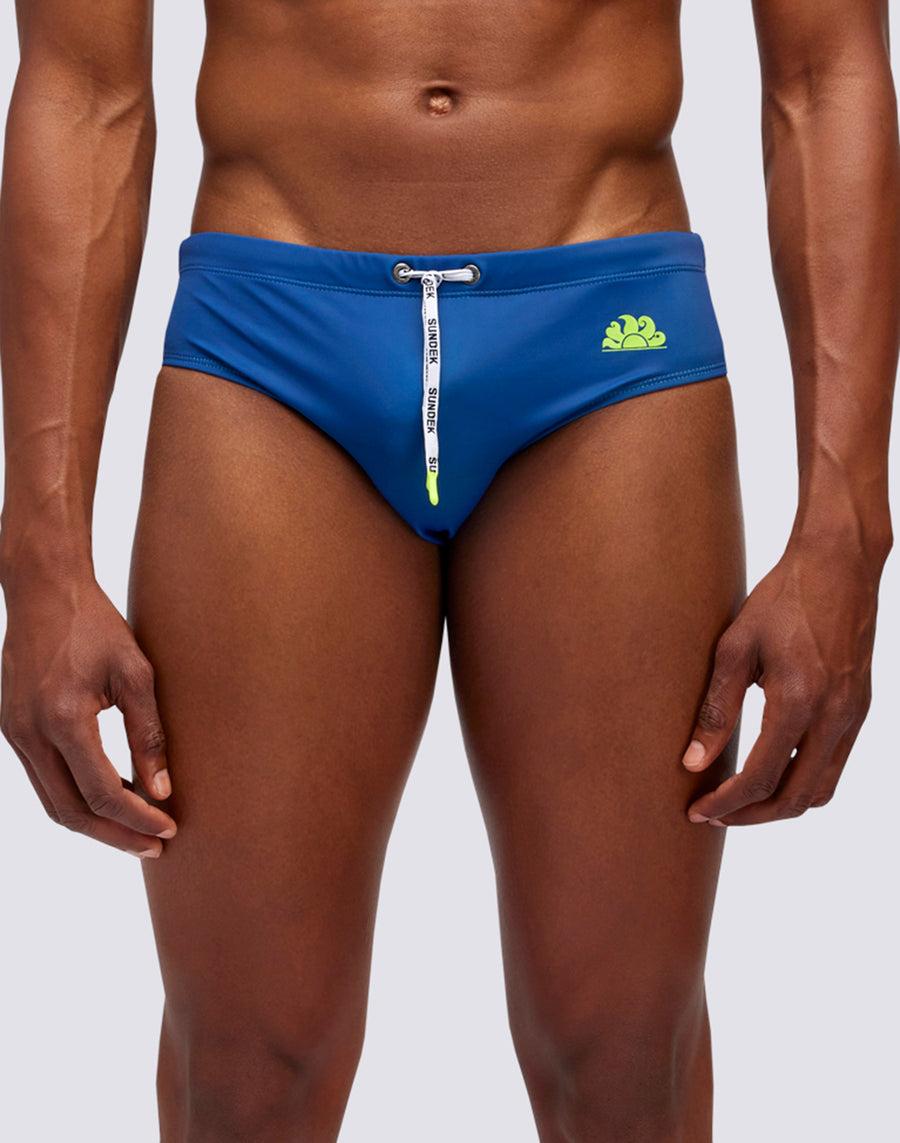 Sundek SLIP CON LOGO m304ssl4100-a2501 Vendita Calda