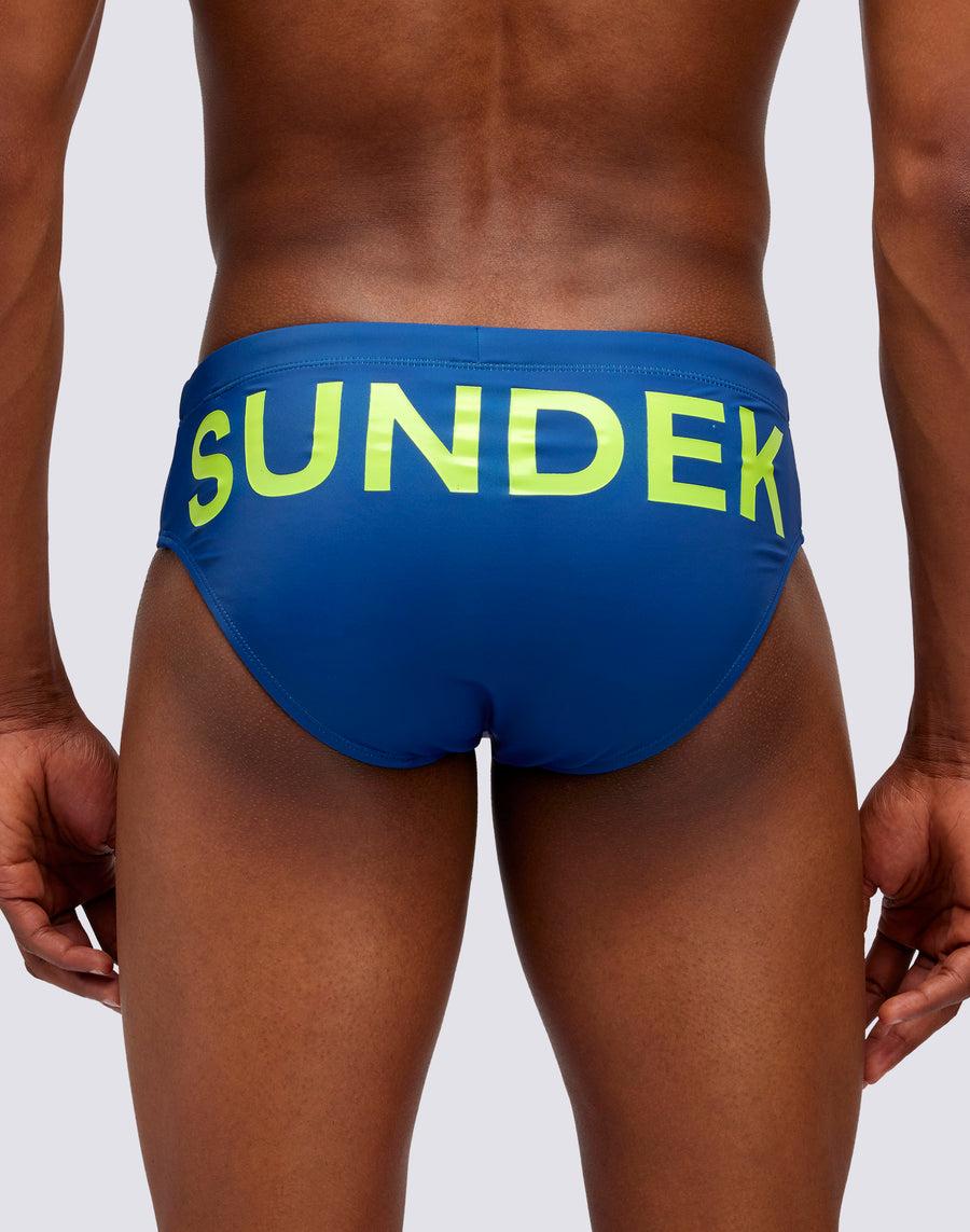 Sundek SLIP CON LOGO m304ssl4100-a2501 Vendita Calda