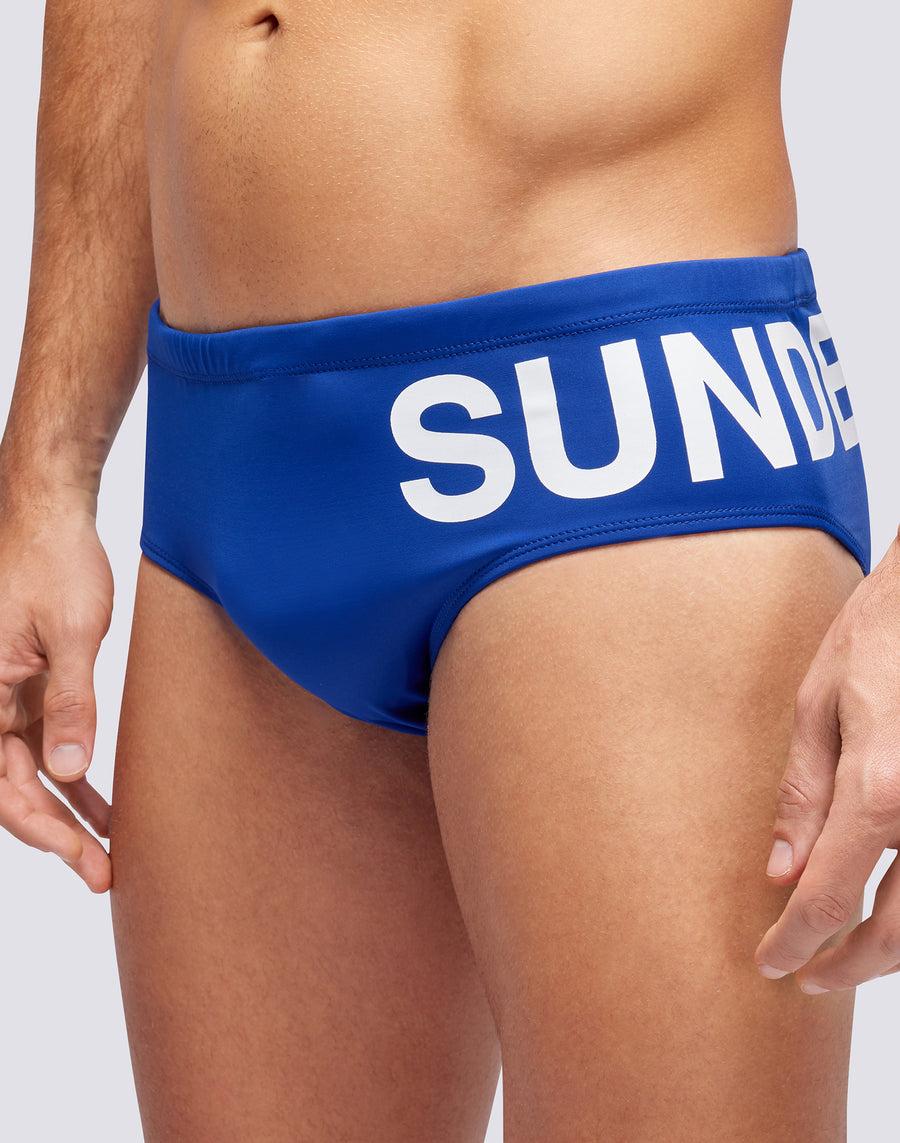 Sundek SLIP MARE HALBERG m291ssl3000-a1701 Vendita Economica