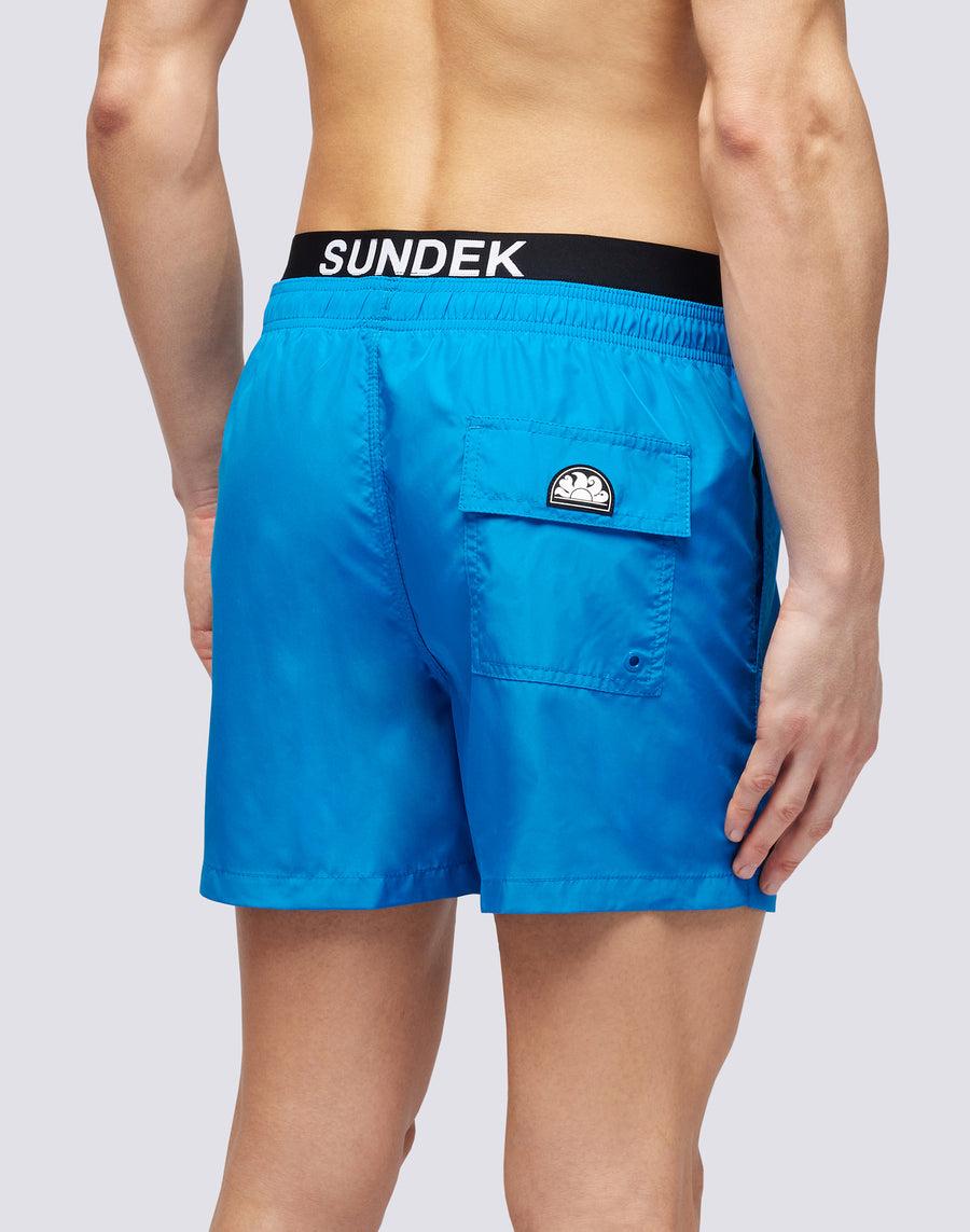 Sundek COSTUME DA BAGNO CORTO VITA ELASTICATA LIGHT POLY m721bdp0300-08901 Nuova