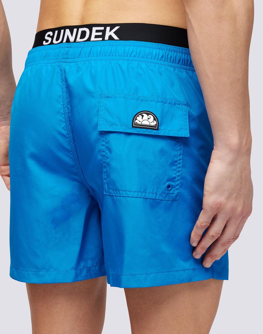 Sundek COSTUME DA BAGNO CORTO VITA ELASTICATA LIGHT POLY m721bdp0300-08901 Nuova