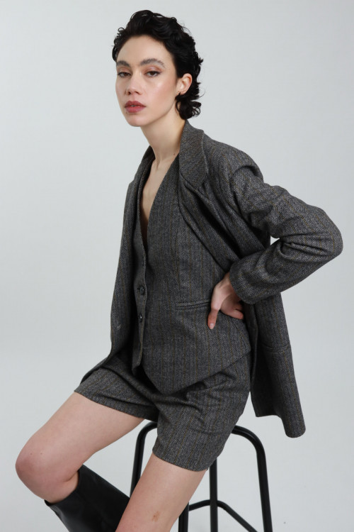 Susy Mix Shorts Spigato Hotsell