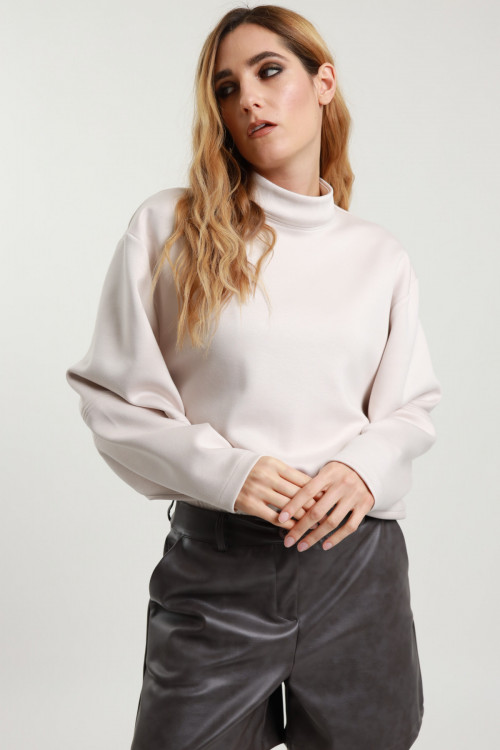 Susy Mix Felpa Body Lupetto Saldi Di Fabbrica