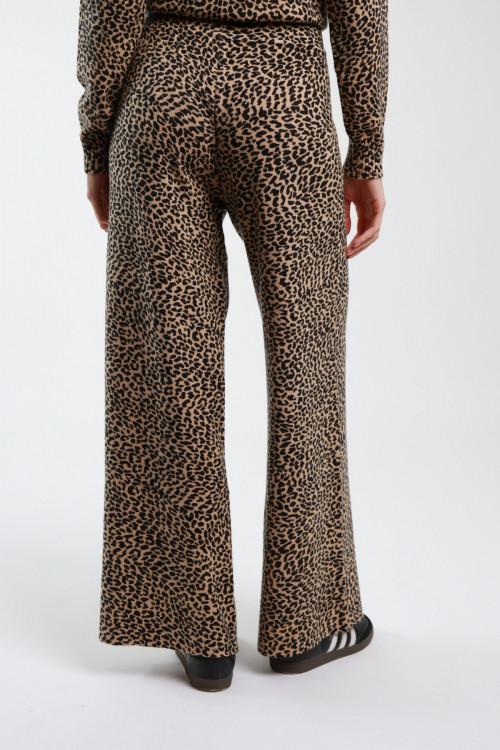 Susy Mix Pantaloni in Maglia Maculati Offerta