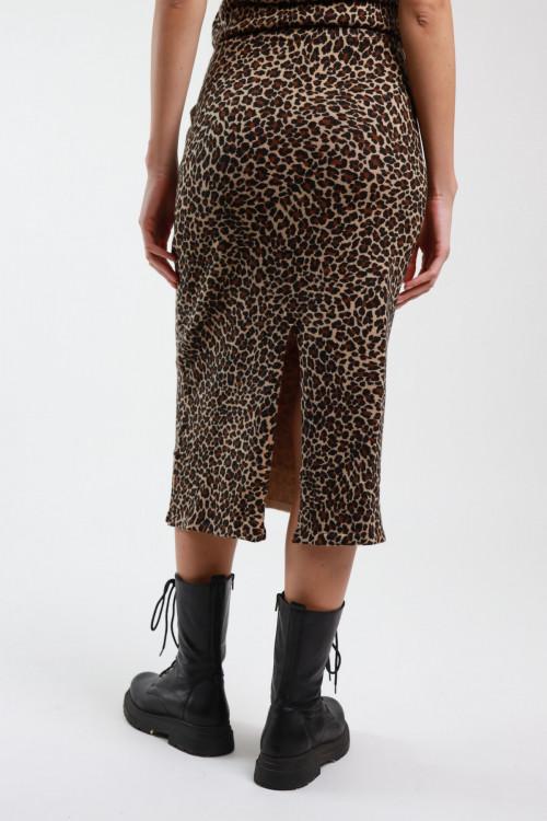 Susy Mix Longuette In Maglia Maculata Outlet