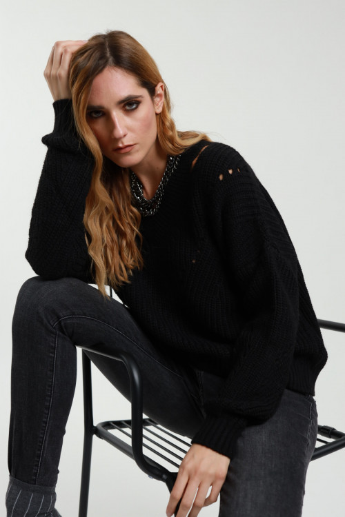 Susy Mix Maglia Cut Out Negozi Online