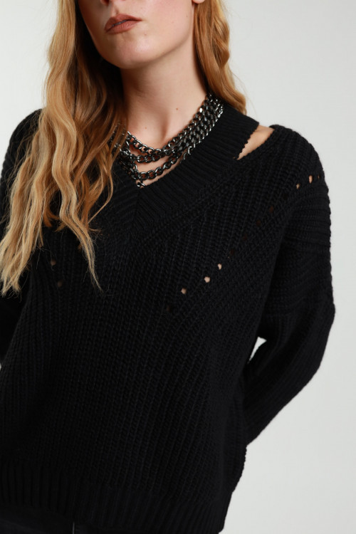 Susy Mix Maglia Cut Out Negozi Online