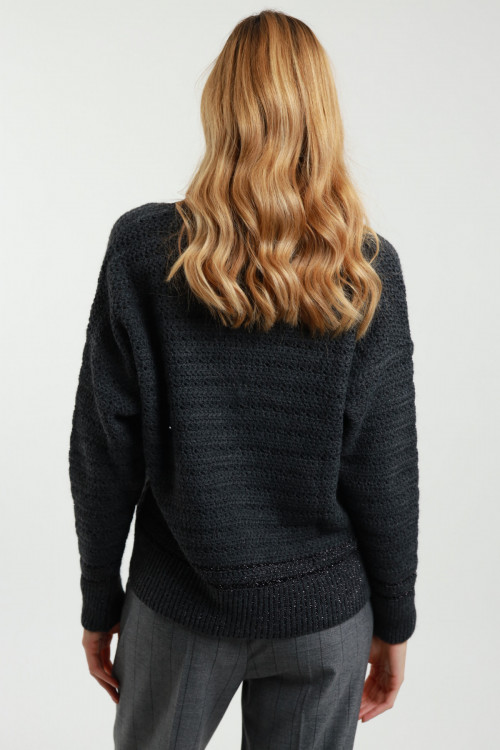 Susy Mix Cardigan Lurex Presa