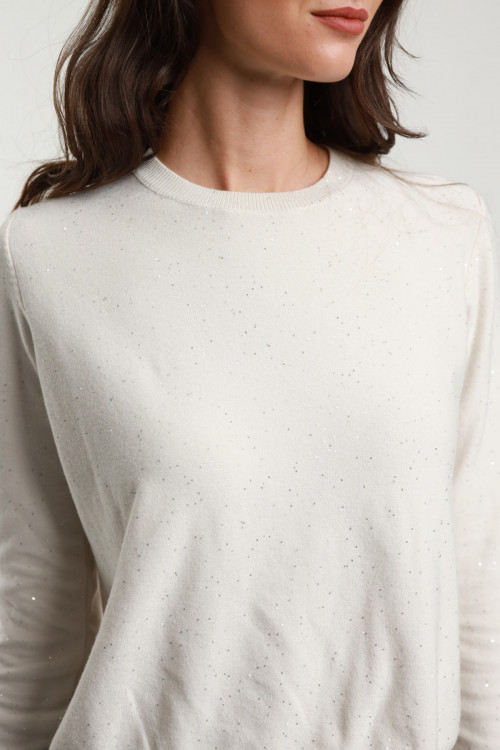 Susy Mix Maglioncino Paillettes Vendita Calda