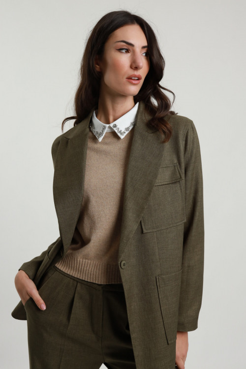 Susy Mix Blazer Tasconato Moda
