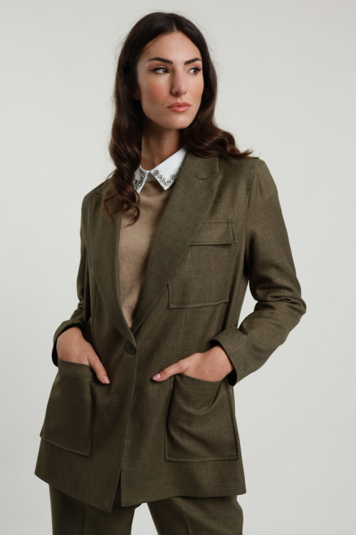 Susy Mix Blazer Tasconato Moda