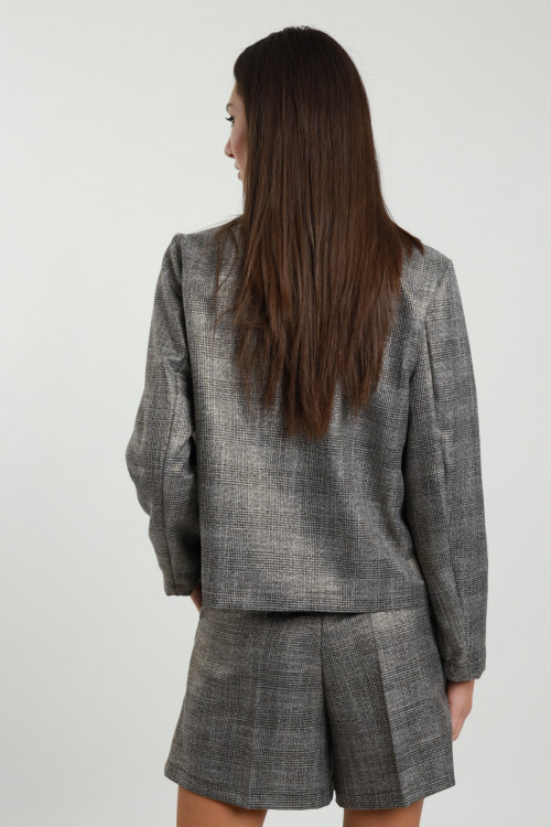 Susy Mix Blazer Doppiopetto Check 2025