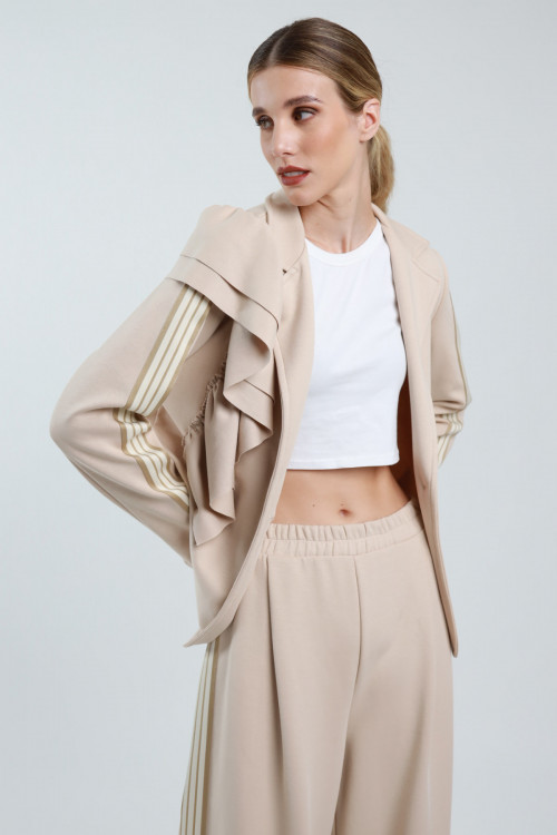 Susy Mix Blazer con Rouges e Banda Laterale Promozione