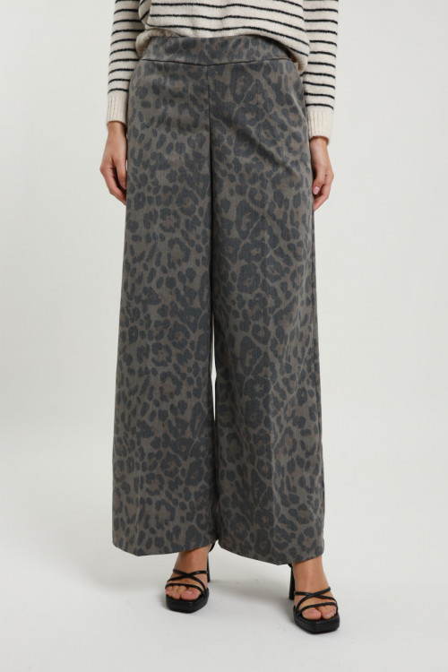 Susy Mix Pantalone Maculato Affare Del Giorno