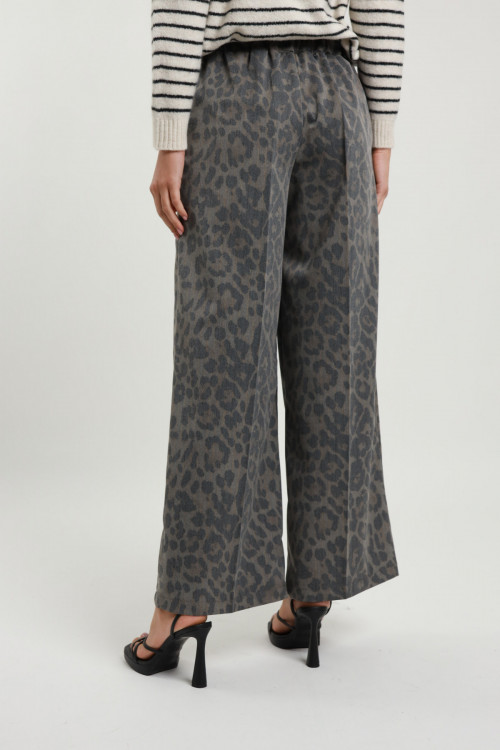 Susy Mix Pantalone Maculato Affare Del Giorno