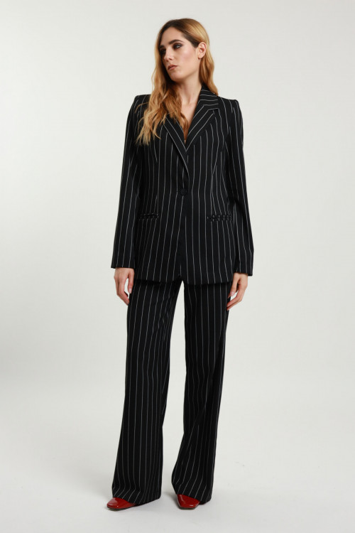 Susy Mix Pantaloni Gessati
