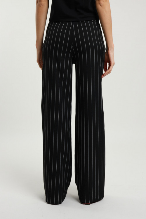Susy Mix Pantaloni Gessati Prezzo Ridotto