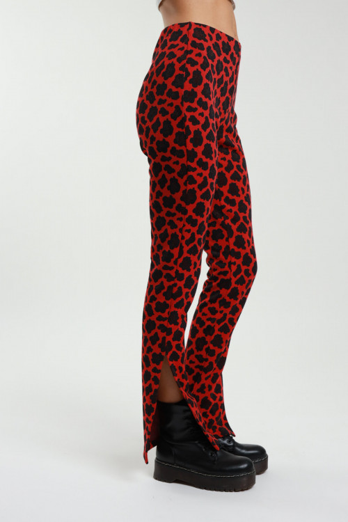 Susy Mix Pantaloni Trombetta Maculati Convenienza