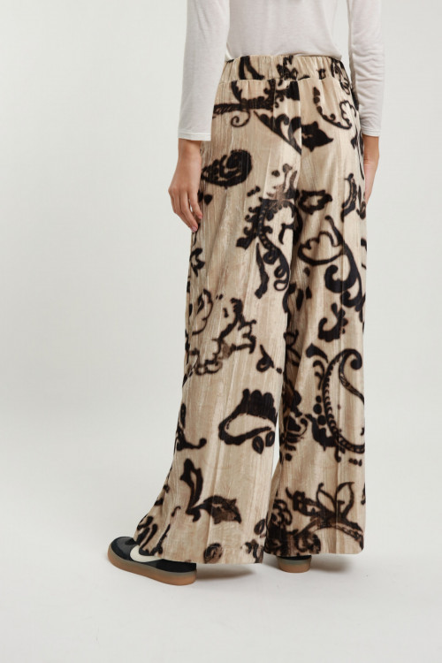 Susy Mix Pantalone in Ciniglia Offerta speciale della fabbrica