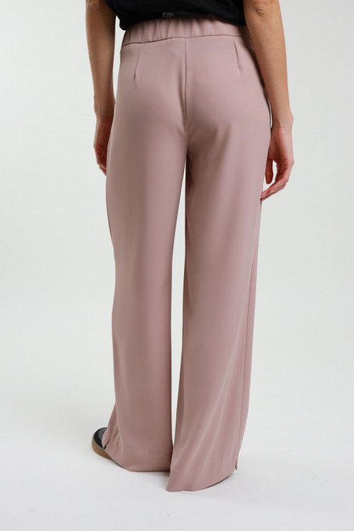 Susy Mix Pantaloni Palazzo Con Bottone Sconto