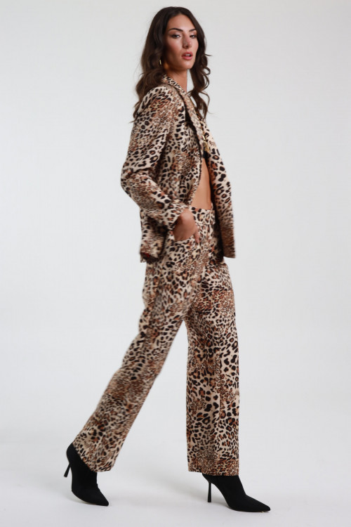 Susy Mix Pantalone Maculato Economico