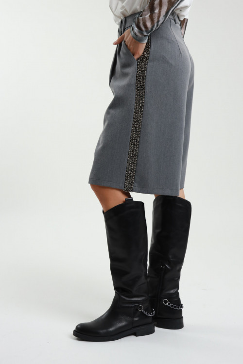 Susy Mix Bermuda con Perline Super sconto