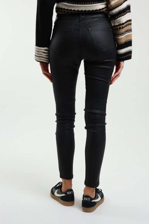 Susy Mix Jeans Skinny Spalmato In Vendita
