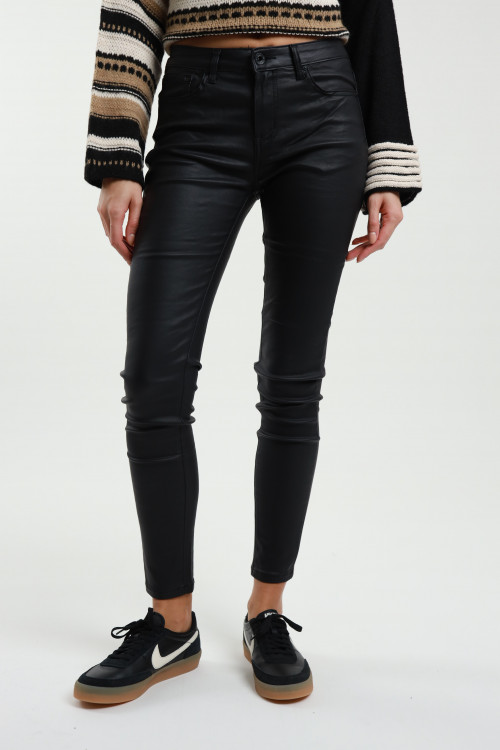Susy Mix Jeans Skinny Spalmato In Vendita