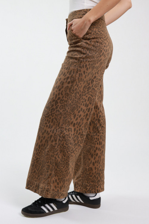 Susy Mix Denim A Palazzo Maculato Offerte