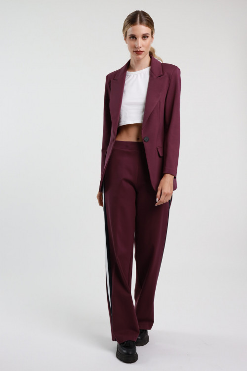 Susy Mix Pantalone Banda Laterale