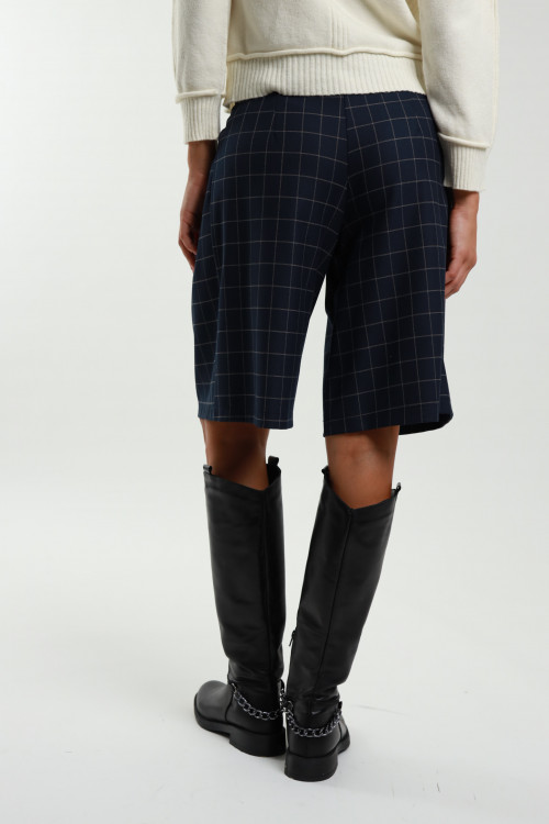 Susy Mix Bermuda Check Negozio