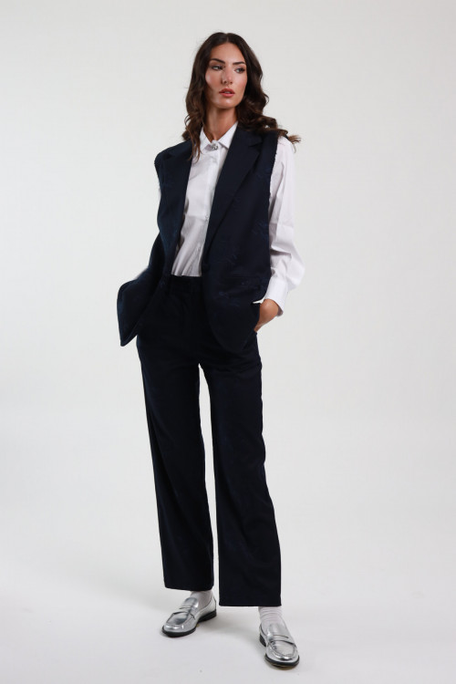 Susy Mix Pantalone Ricamato In Saldo