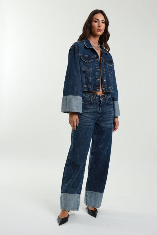 Susy Mix Jeans Gamba Larga 2025