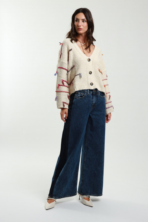 Susy Mix Jeans Palazzo Italy