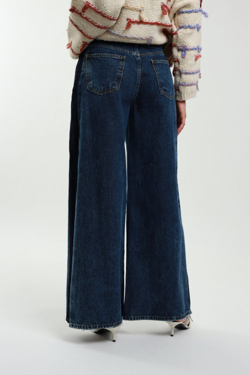 Susy Mix Jeans Palazzo Italy