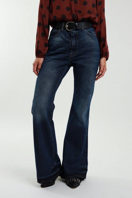 Susy Mix Jeans a Zampa In Linea