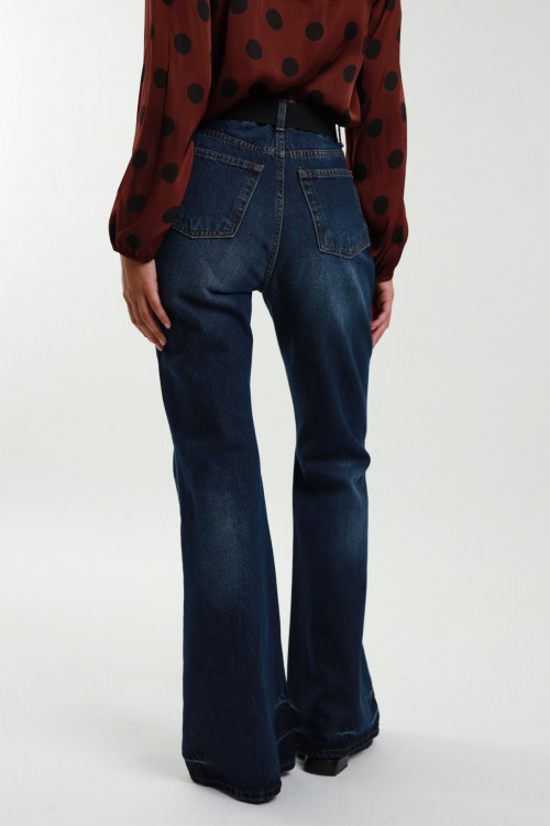 Susy Mix Jeans a Zampa In Linea