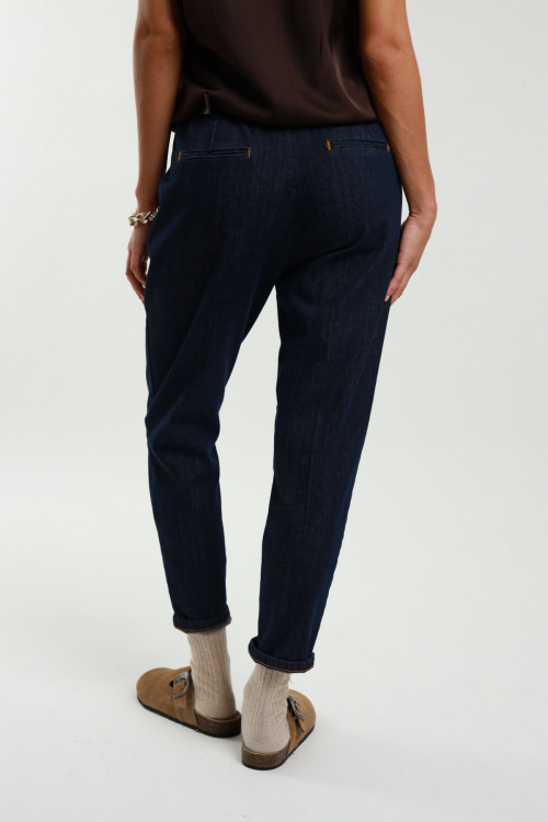 Susy Mix Jeans Chino Con Elastico Nuovo