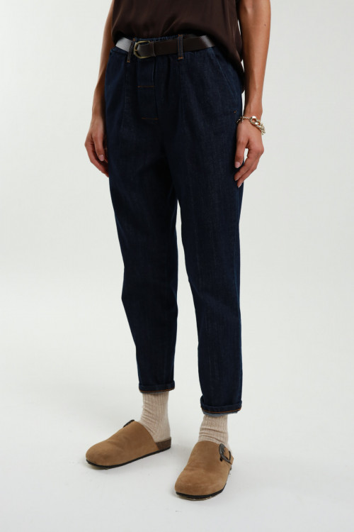 Susy Mix Jeans Chino Con Elastico Nuovo