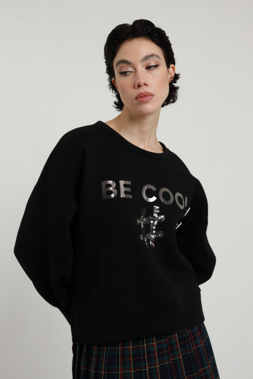 Susy Mix Felpa "be cool" Qualità