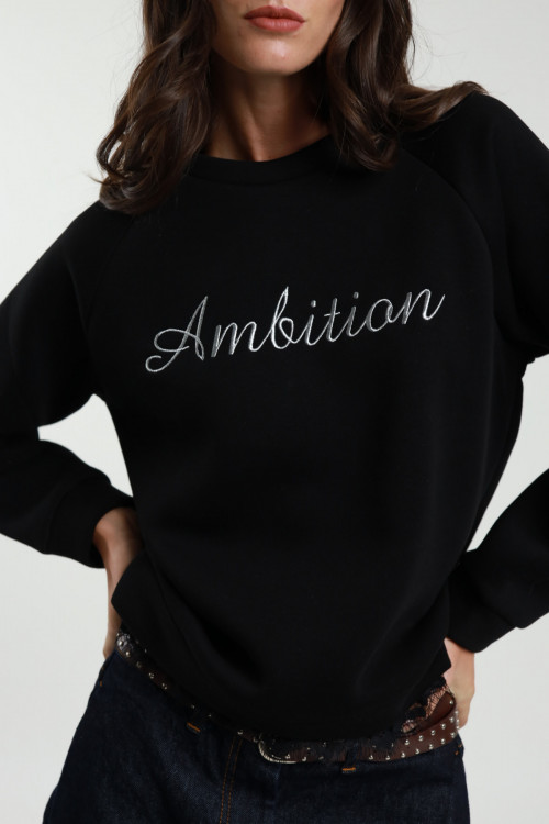 Susy Mix Felpa 'Ambitions' Prezzo Ridotto