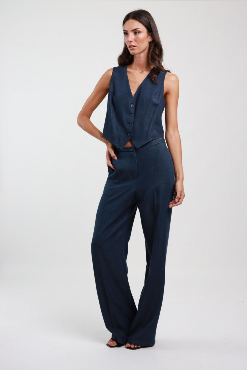 Susy Mix Completo Gilet e Pantaloni