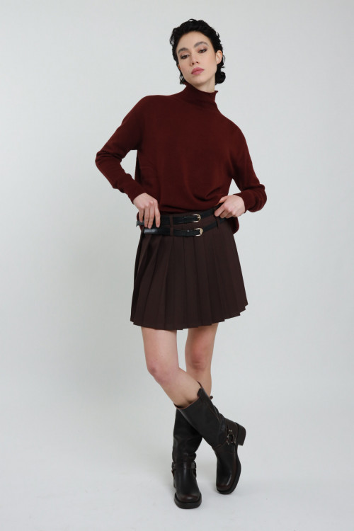Susy Mix Minigonna Doppia Cintura